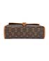 Louis Vuitton Vintage Satchel Bag, top view